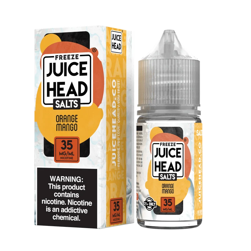 Orange Mango FREEZE SALT - Juice Head - 30mL