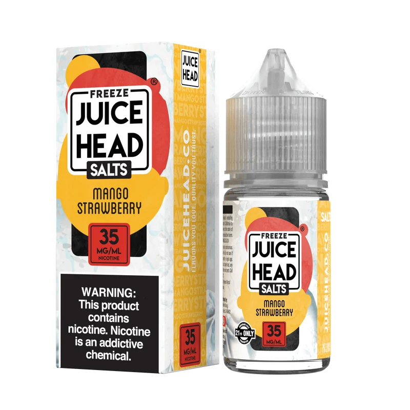 Mango Strawberry FREEZE SALT - Juice Head - 30mL
