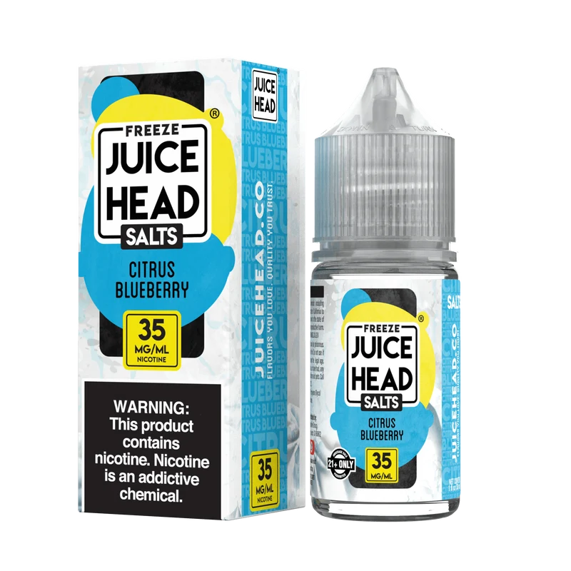 Citrus Blueberry FREEZE SALT - Juice Head - 30mL