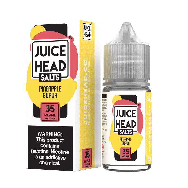 Pineapple Guava SALT - Juice Head - 30mL