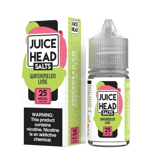 Watermelon Lime SALT - Juice Head - 30mL