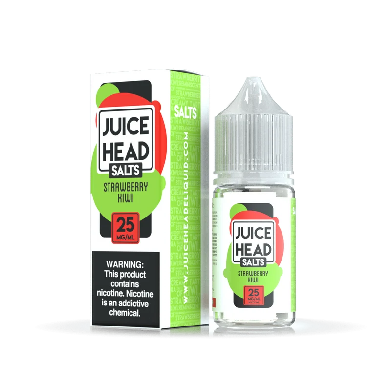 Strawberry Kiwi SALT - Juice Head - 30mL