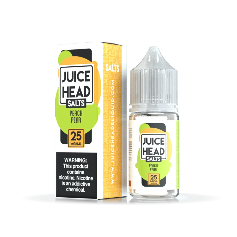 Peach Pear SALT - Juice Head - 30mL