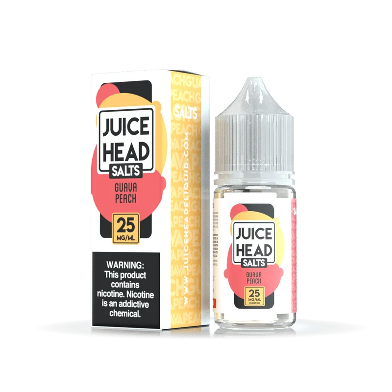 Guava Peach SALT - Juice Head - 30mL