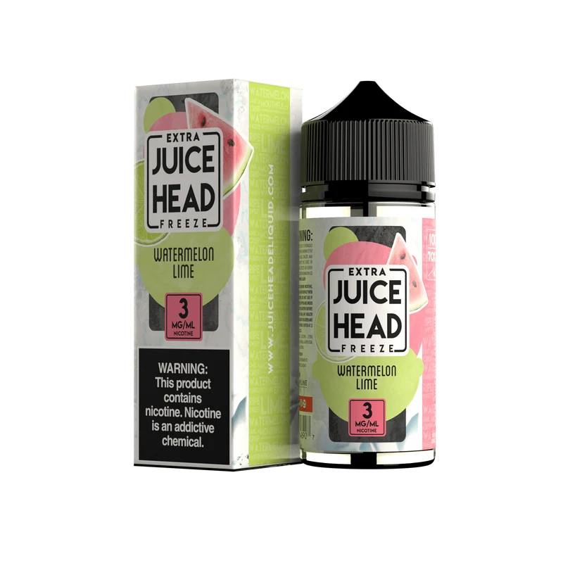 Watermelon Lime FREEZE - Juice Head - 100mL