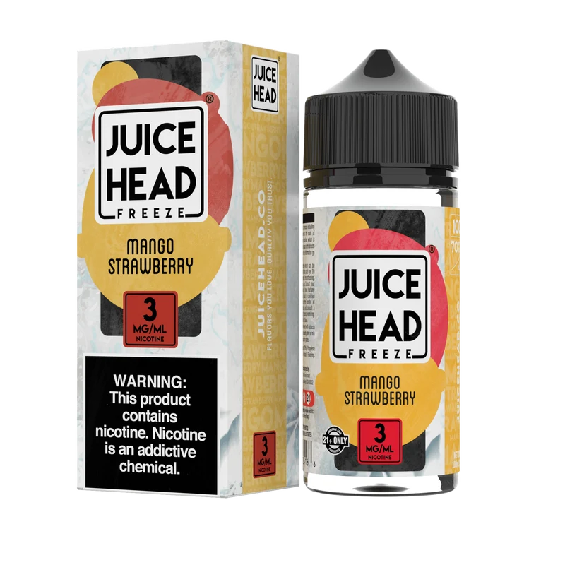 Mango Strawberry FREEZE - Juice Head - 100mL
