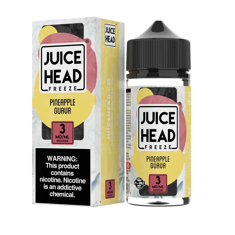 Pineapple Guava FREEZE - Juice Head - 100mL