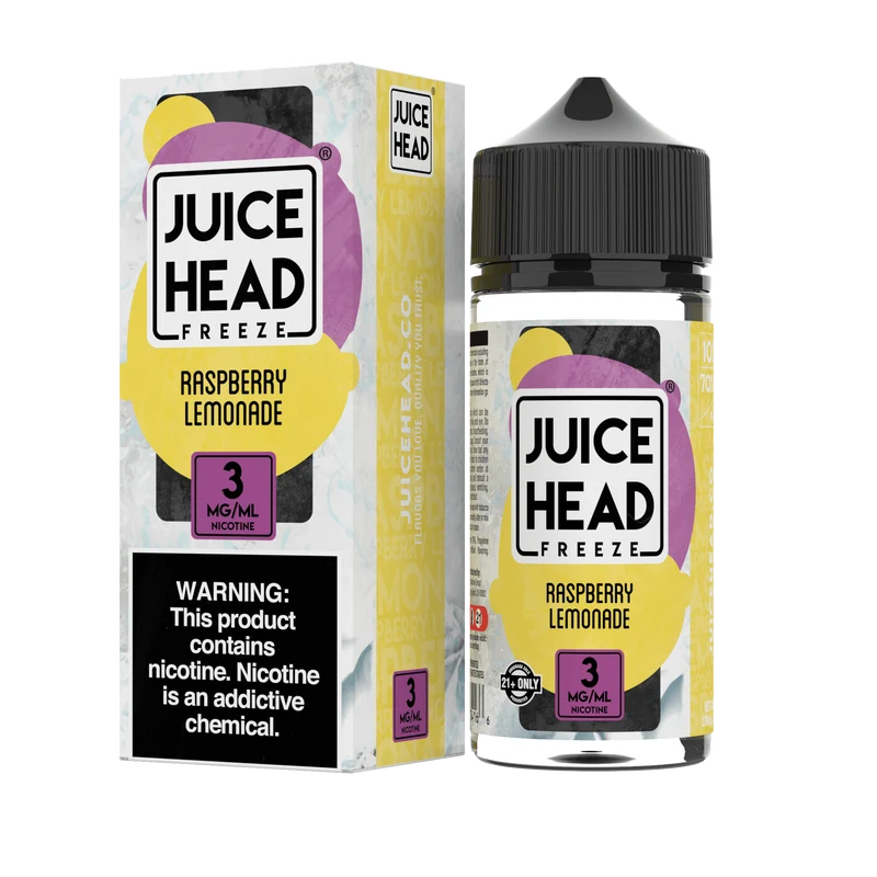 Raspberry Lemonade FREEZE - Juice Head - 100mL