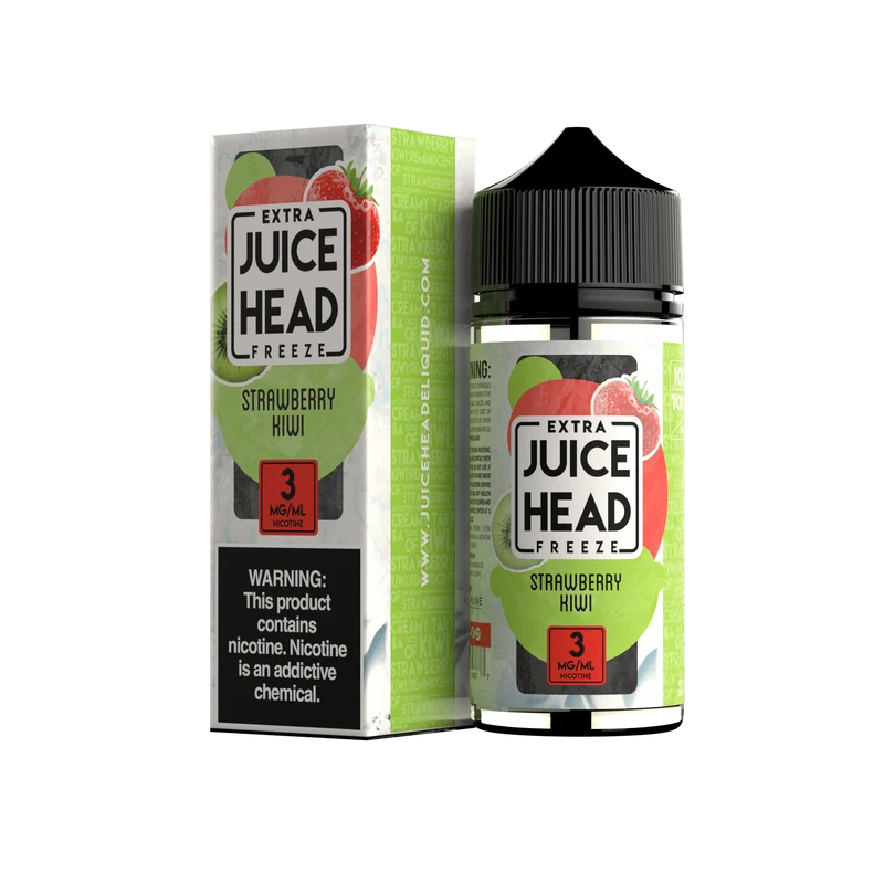 Strawberry Kiwi FREEZE - Juice Head - 100mL