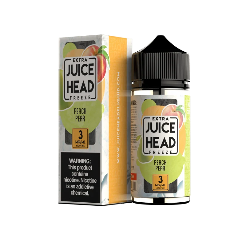 Peach Pear FREEZE - Juice Head - 100mL