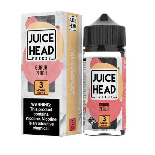 Guava Peach FREEZE - Juice Head - 100mL