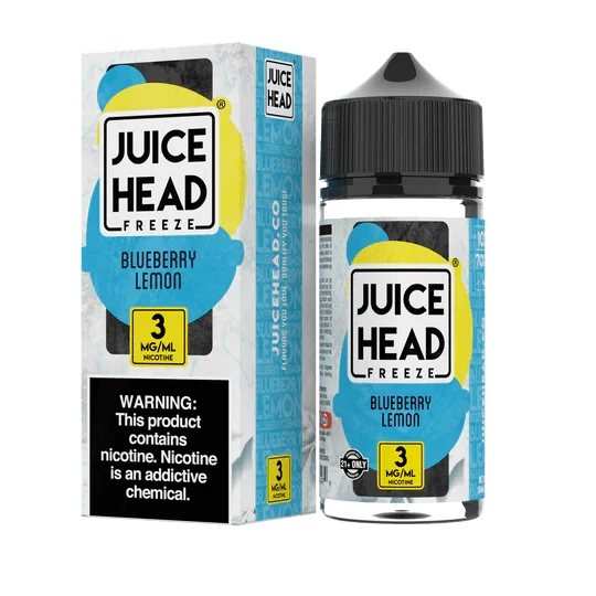 Blueberry Lemon FREEZE - Juice Head - 100mL