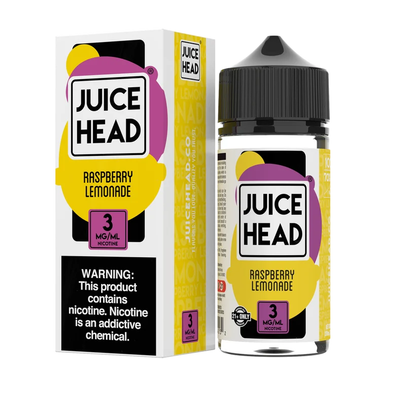 Raspberry Lemonade - Juice Head - 100mL