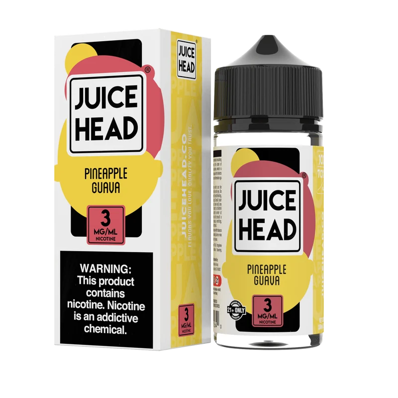 Pineapple Guava - Juice Head - 100mL
