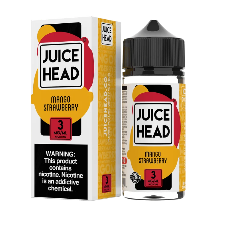 Mango Strawberry - Juice Head - 100mL