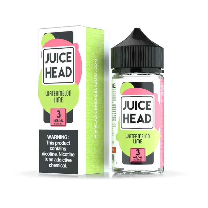 Watermelon Lime - Juice Head - 100mL