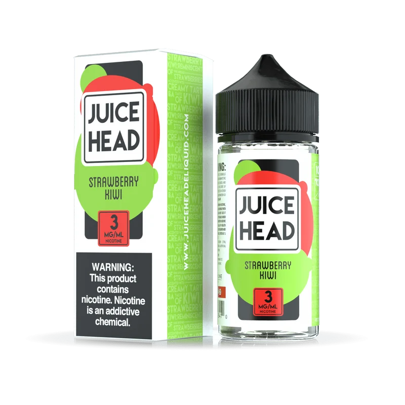 Strawberry Kiwi - Juice Head - 100mL