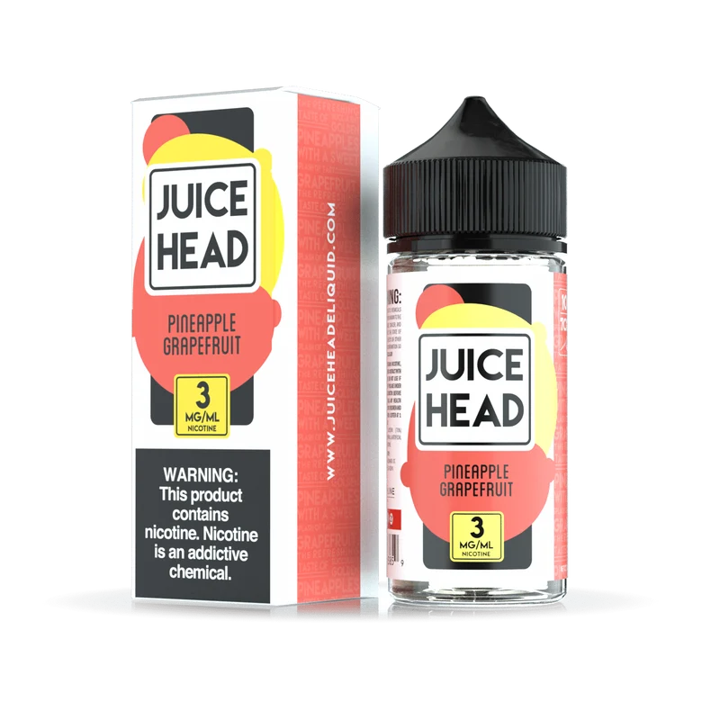 Pineapple Grapefruit - Juice Head - 100mL