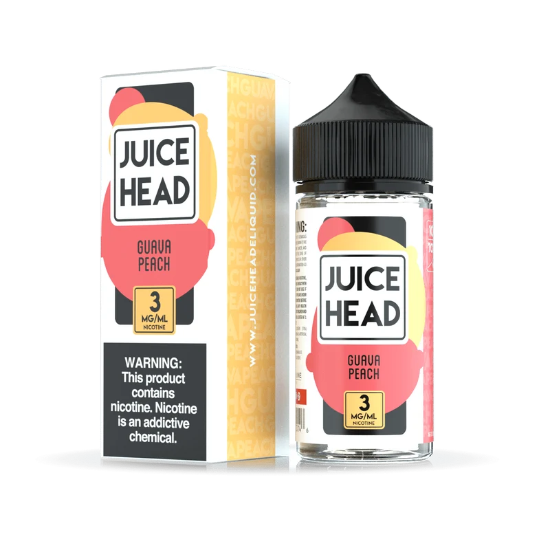 Guava Peach - Juice Head - 100mL