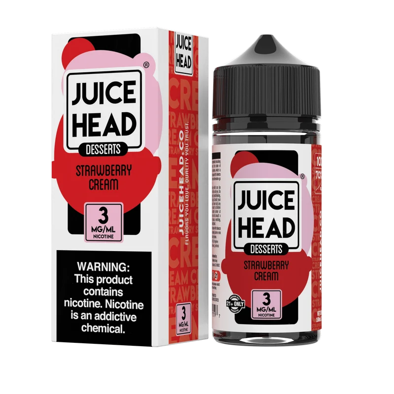 Strawberry Cream - Juice Head - 100mL