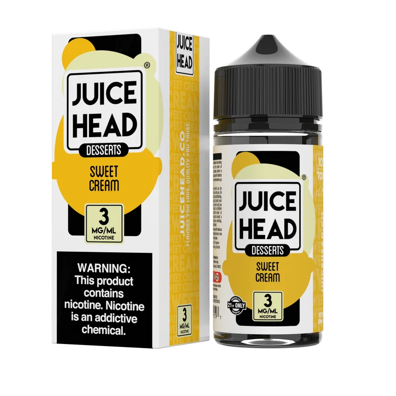 Sweet Cream - Juice Head - 100mL