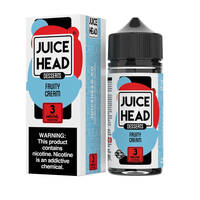 Fruity Cream - Juice Head - 100mL