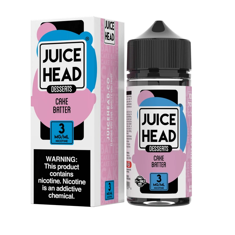 Cake Batter/Birthday Batter - Juice Head - 100mL