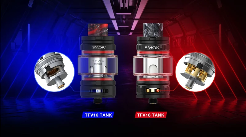 SMOK TFV18 Mesh Sub-Ohm Tank