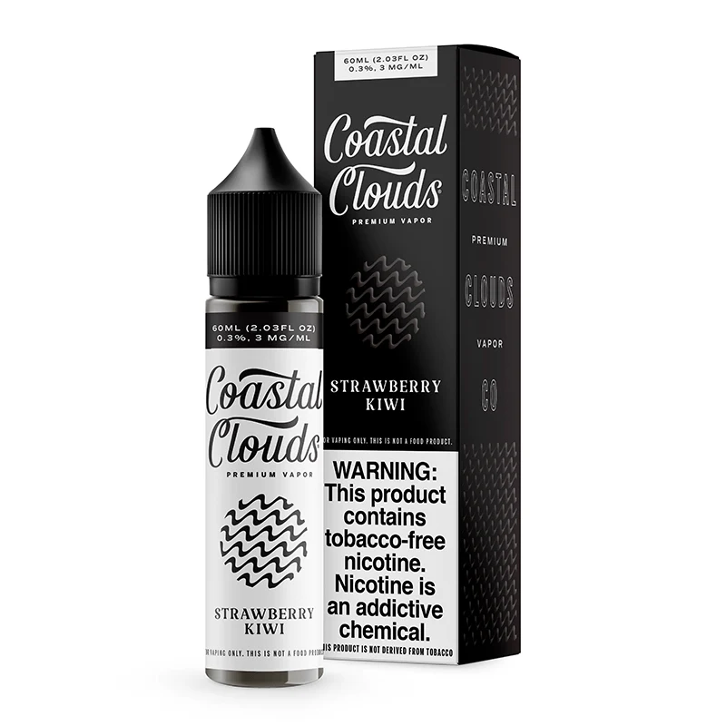 Strawberry Kiwi - Coastal Clouds - 60mL