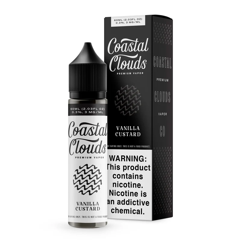 Vanilla Custard - Coastal Clouds - 60mL