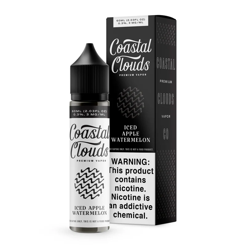 ICED Apple Watermelon - Coastal Clouds - 60mL
