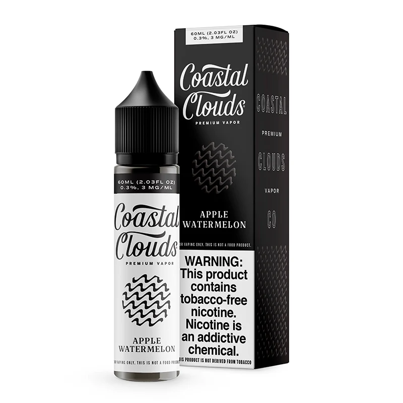 Apple Watermelon - Coastal Clouds - 60mL