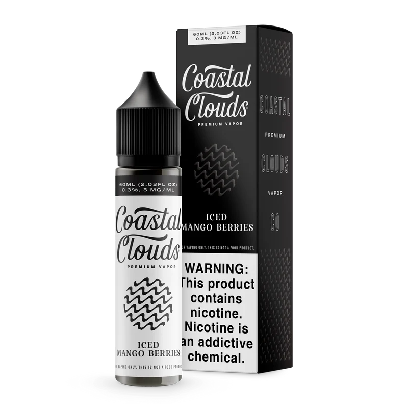 ICED Mango Berries - Coastal Clouds - 60mL