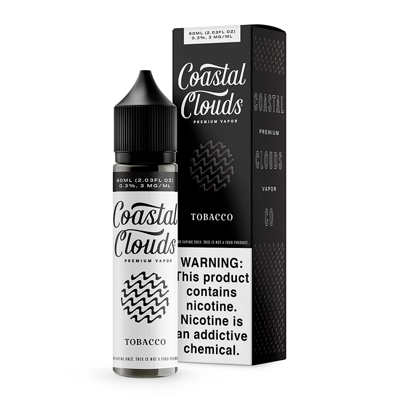Tobacco - Coastal Clouds - 60mL