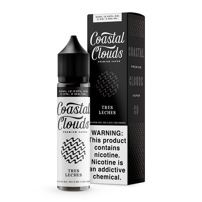 Tres Leches - Coastal Clouds - 60mL