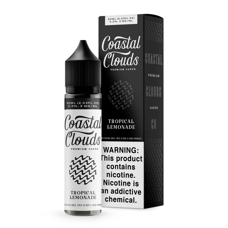 Tropical Lemonade - Coastal Clouds - 60mL