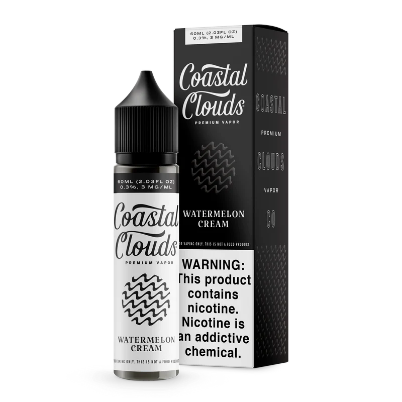 Watermelon Cream - Coastal Clouds - 60mL