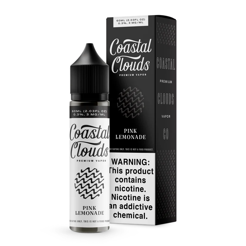 Pink Lemonade - Coastal Clouds - 60mL