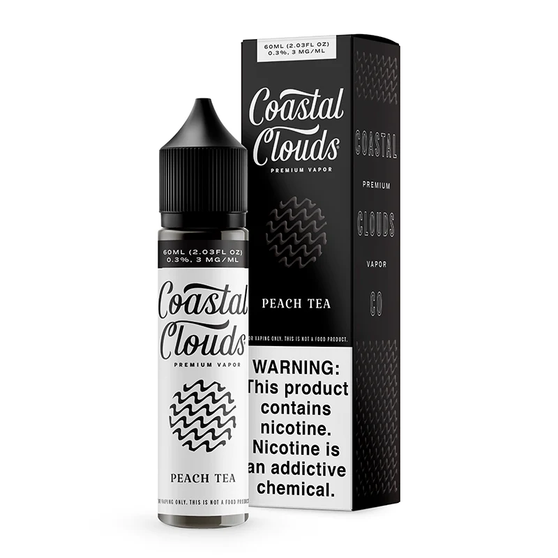 Peach Tea - Coastal Clouds - 60mL