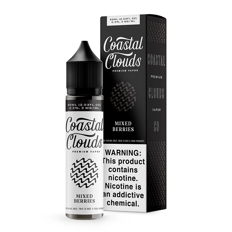 Mixed Berries - Coastal Clouds - 60mL