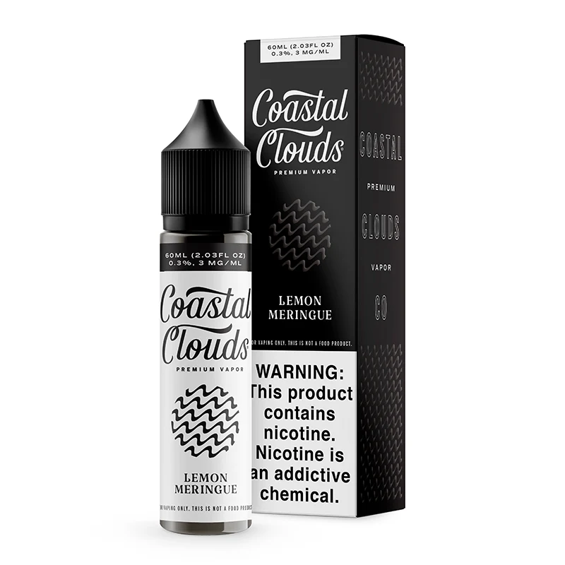 Lemon Meringue - Coastal Clouds - 60mL