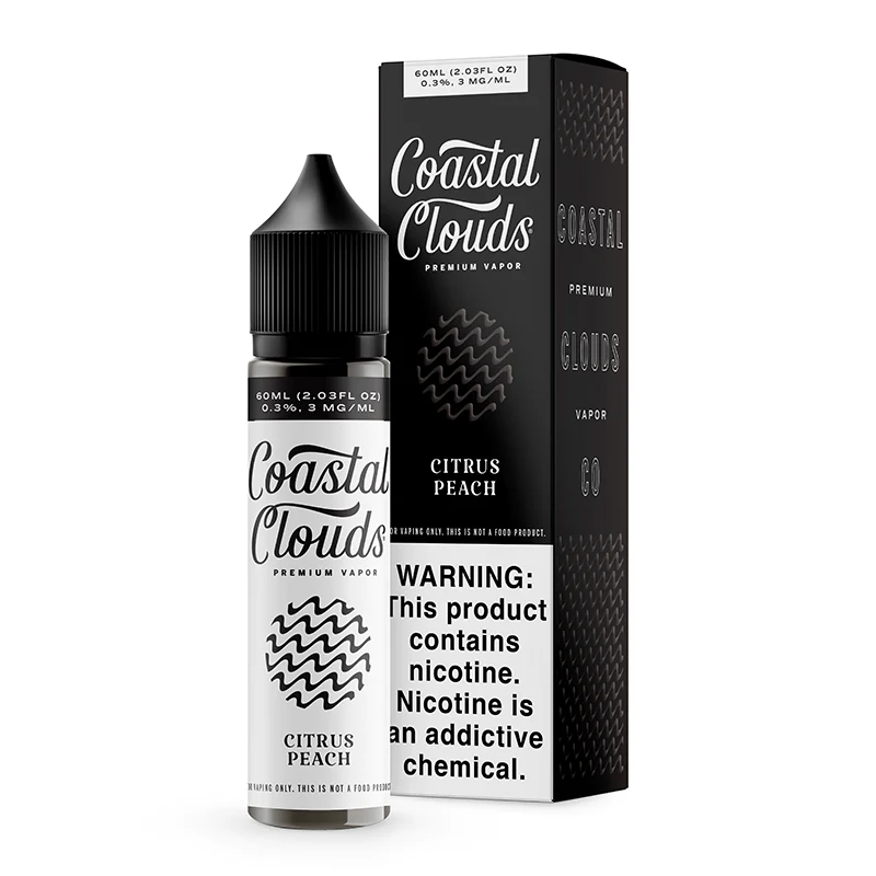 Citrus Peach - Coastal Clouds - 60mL