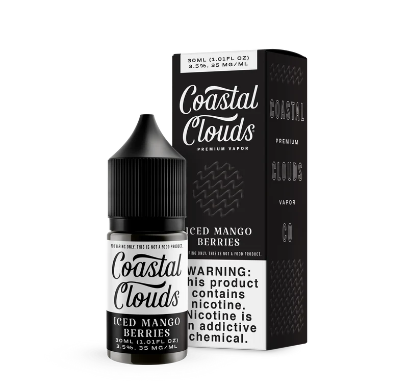 ICED Mango Berries SALT - Coastal Clouds - 30mL