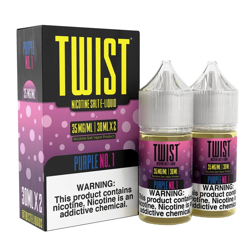 Purple No. 1 SALT - Twist E-Liquids - 60mL