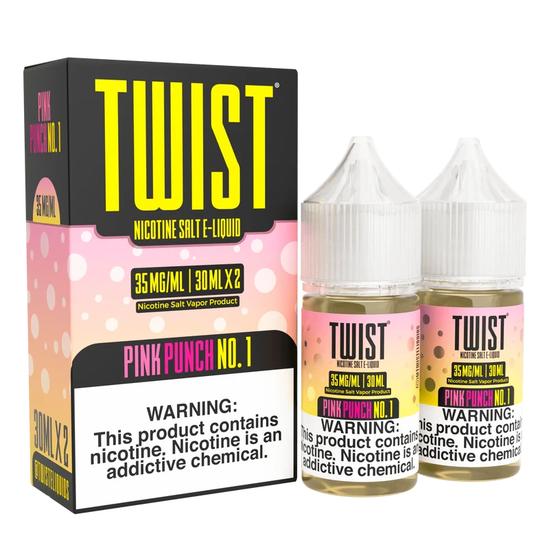Pink Punch No. 1 SALT - Twist E-Liquids - 60mL