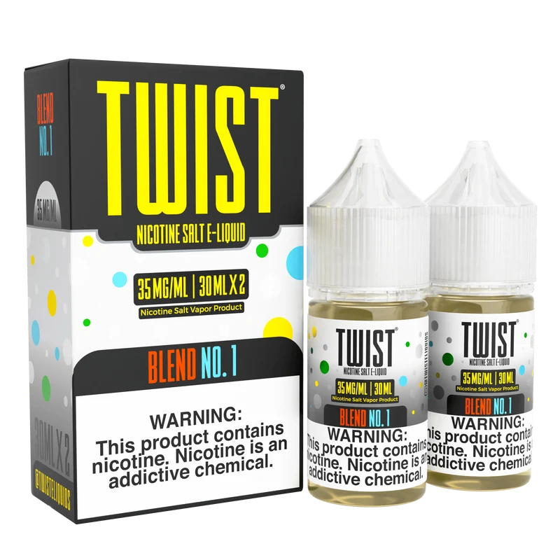Blend No. 1 SALT - Twist E-Liquids - 60mL