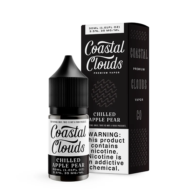 Chilled Apple Pear SALT - Coastal Clouds - 30mL