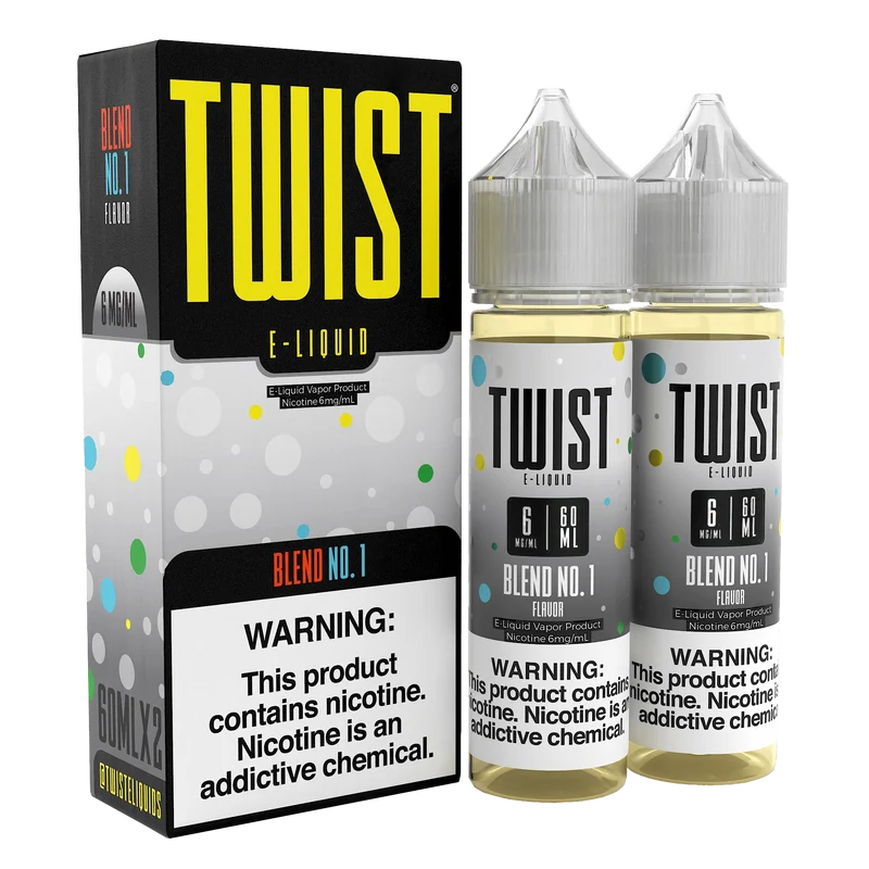 Blend No. 1 - Twist E-Liquids - 120mL