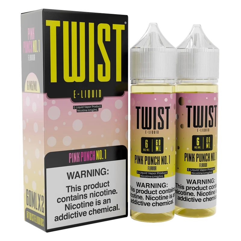 Pink Punch No. 1 - Twist E-Liquids - 120mL