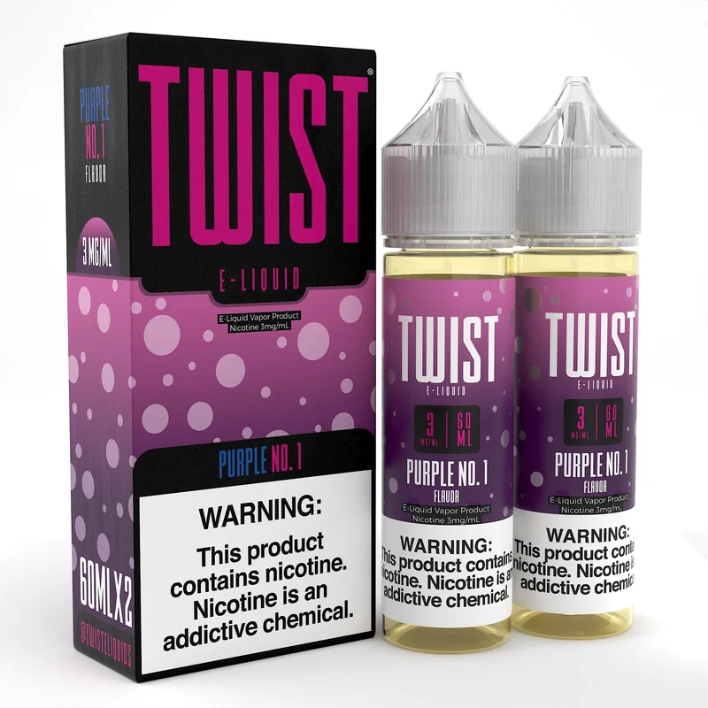 Purple No. 1 - Twist E-Liquids - 120mL